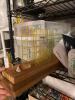 Huge Assorted Sewing Notions Shelf Lot: Fabric Swatches, Patterns, Etc, with Wire Shelf - 6