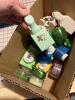 Lot of Craft Paper Punches and Flower Soft Jars - 3