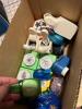 Lot of Craft Paper Punches and Flower Soft Jars - 4