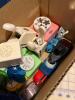 Lot of Craft Paper Punches and Flower Soft Jars - 6