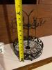 Black Metal Tabletop Mug Tree Stand - 4