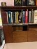 Mid-Century Style Wood Hutch with Drawers and Shelves - 3