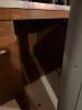 Mid-Century Style Wood Hutch with Drawers and Shelves - 8