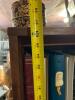 Mid-Century Style Wood Hutch with Drawers and Shelves - 9
