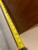 Mid-Century Style Wood Hutch with Drawers and Shelves - 11