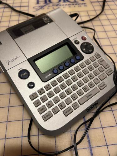 Brother P-touch Label Maker