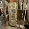Plastic Drawer Storage Organizer with Contents