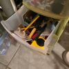 Plastic Drawer Storage Organizer with Contents - 3