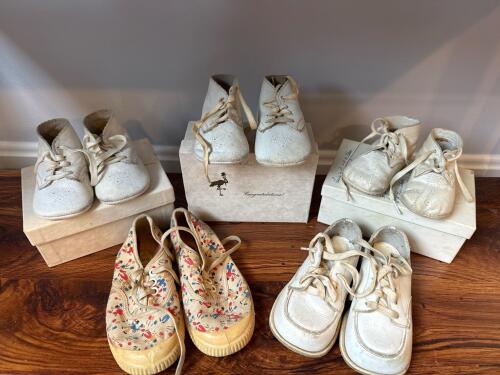Vintage Baby Shoes