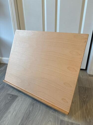 Adjustable Wood Artist Desktop Easel