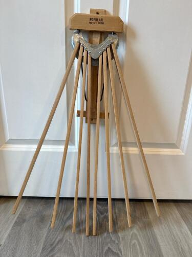 Popular Clothes Dryer Folding Wooden Rack