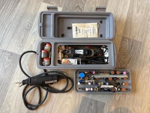 Dremel Rotary Tools with Accessories