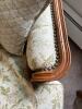 French Provincial-Style Floral Upholstered Sofa - 5