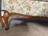French Provincial-Style Floral Upholstered Sofa - 6