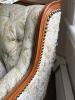 French Provincial-Style Floral Upholstered Sofa - 7