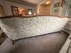 French Provincial-Style Floral Upholstered Sofa - 8