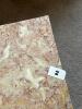 French Provincial-Style Coffee Table With Marble Top - 9