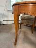 French Provincial-Style Round Side Table - 4