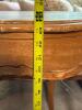 French Provincial-Style Round Side Table - 7