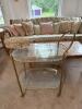 Mid-Century Modern-Style Bar Cart - 2