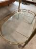 Mid-Century Modern-Style Bar Cart - 5