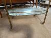 Mid-Century Modern-Style Bar Cart - 7