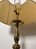 Pair of Brass Hollywood Regency-Style Table Lamps - 3