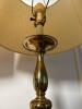 Pair of Brass Hollywood Regency-Style Table Lamps - 4
