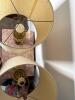 Pair of Brass Hollywood Regency-Style Table Lamps - 6