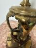 Pair of Brass Hollywood Regency-Style Table Lamps - 9