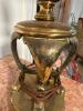Pair of Brass Hollywood Regency-Style Table Lamps - 10