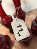 Ruby Red Glass Jar & Vase Collection - 6