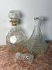 Pair of Cut Glass Decanters