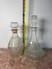 Pair of Cut Glass Decanters - 2