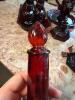Avon 1990 Ruby Red Cape Cod Glassware Set - 11