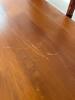 Mission-Style Wood Console Table - 4