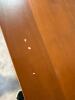 Mission-Style Wood Console Table - 5