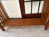 Mission-Style Wood Console Table - 6