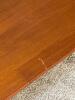 Mission-Style Wood Console Table - 7