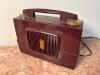 Philco Portable Bakelite AM Radio