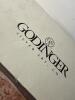 Godinger 1 Qt. Covered Porcelain Baker with Warmer Stand - 5