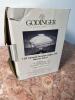 Godinger 1 Qt. Covered Porcelain Baker with Warmer Stand - 6