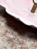 Pair of Ceramic Leaf Motif Serving Trays - 4