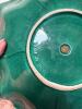 Pair of Ceramic Leaf Motif Serving Trays - 8