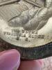 Pair of Flume and Avalanche Falls Franconia Notch Souvenir Ashtrays - 3