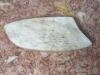 Porcelain Dresser Box with Cherub Motif and Carved Marble Dish - 3