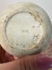 Porcelain Dresser Box with Cherub Motif and Carved Marble Dish - 7