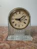 Glass Mantel Quartz Clock