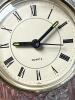 Glass Mantel Quartz Clock - 3