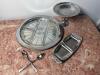Mixed Metal Serving Pieces